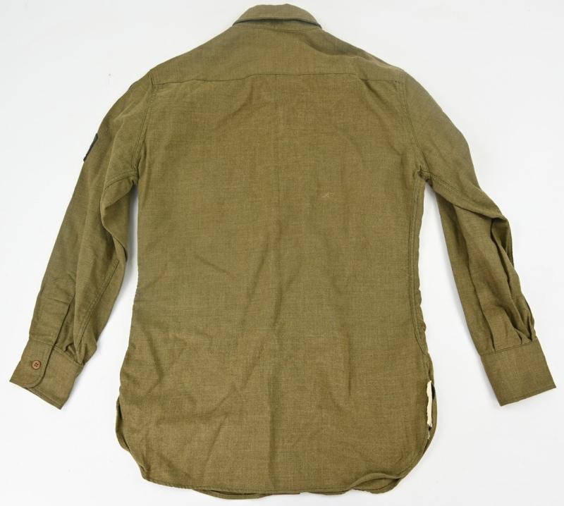 US WW2 Wool Shirt 6th Service Command