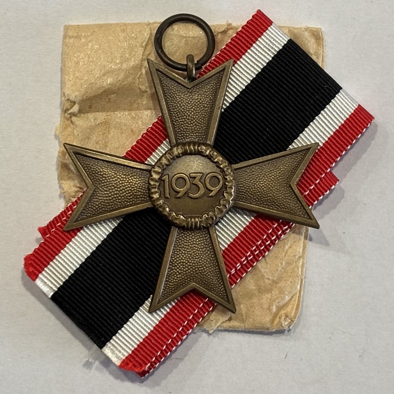 War Merit Cross Without Swords "1" Deschler & Sohn