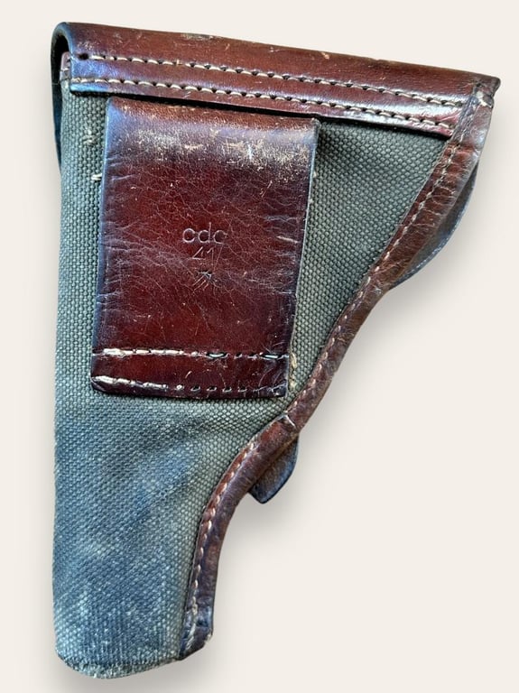 Luftwaffe 7.65mm Pistol Holster -1941-