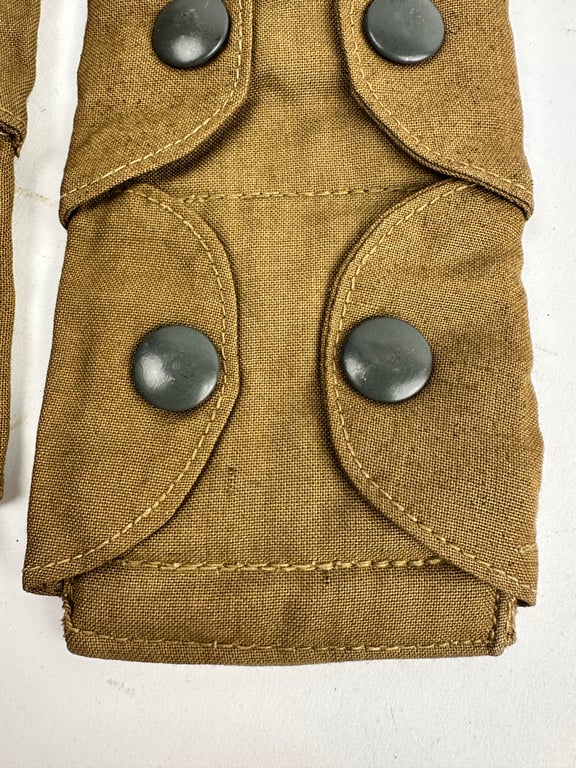 Orginal  WW2 German Fallschirmjager Tan bandoleer 1944