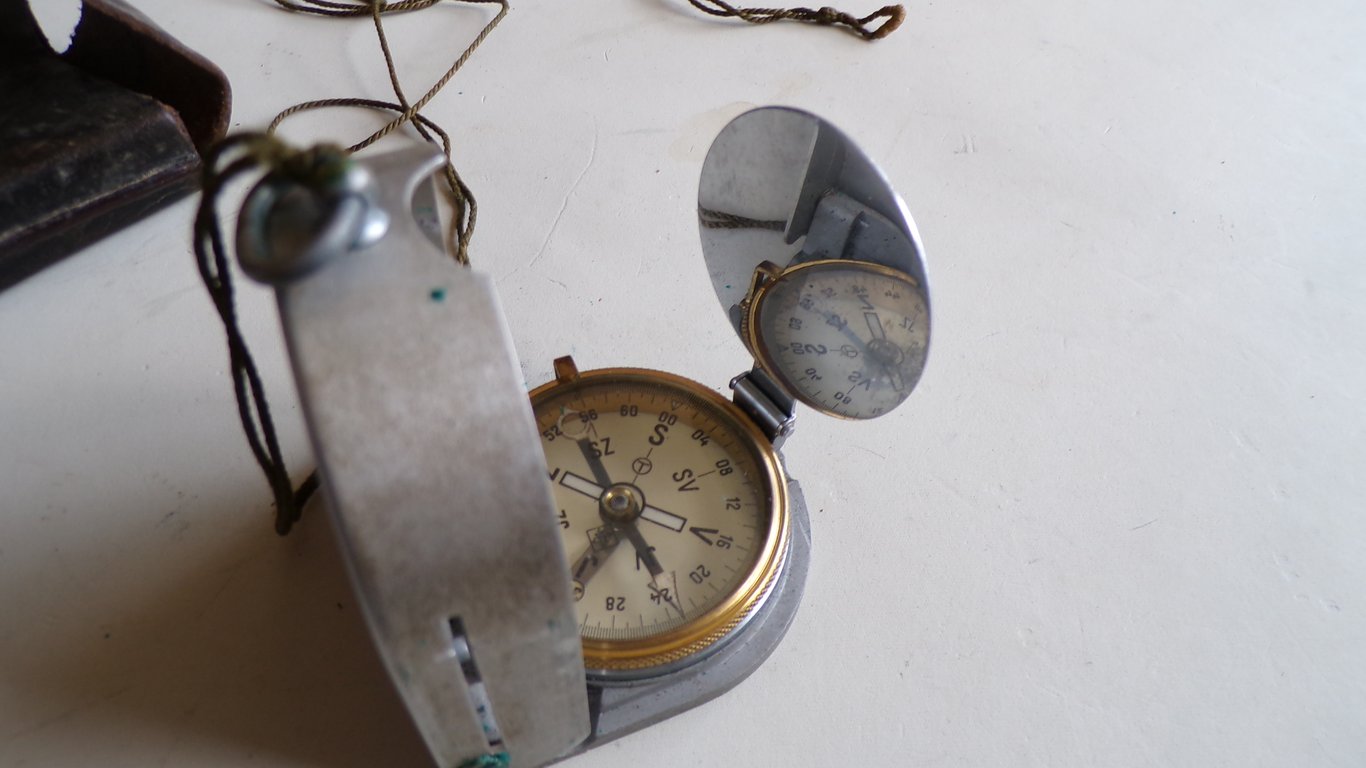 Czech 1938 Srb & Štys Bézard Compass Set