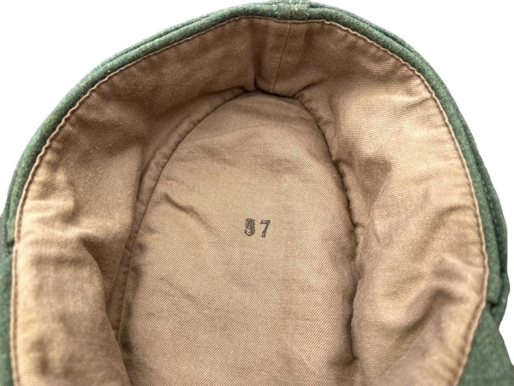 Wehrmacht Gendarmerie (Rural Police) Cap (Einheitsfeldmütze M43)