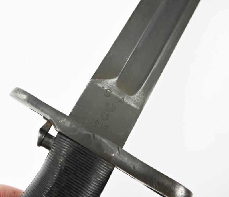 US WW2 M1 Garand Bayonet S.A. 1917
