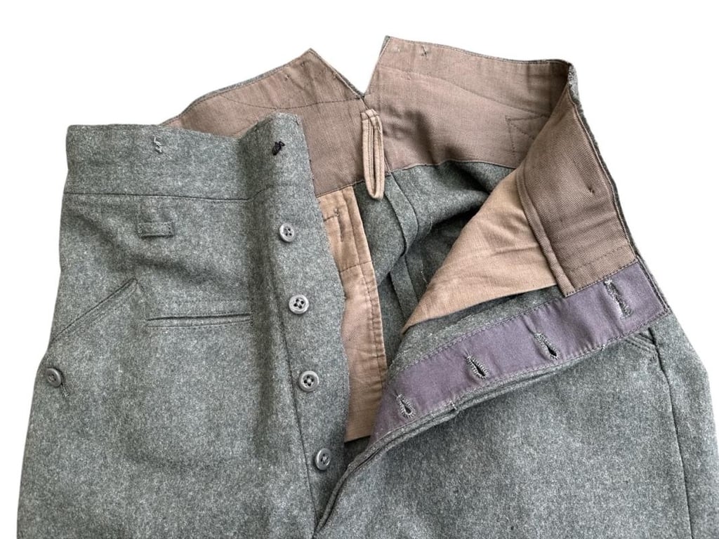 Wehrmacht ( Heer ) M40 Trousers