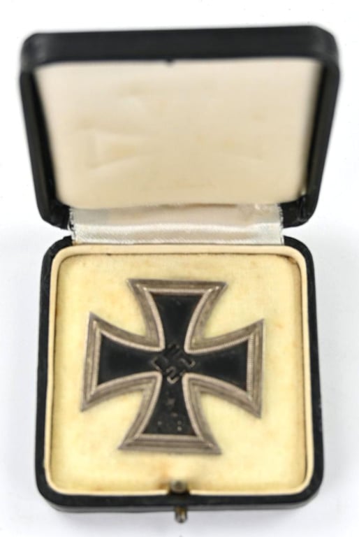 German Cased Iron Cross 1st Class