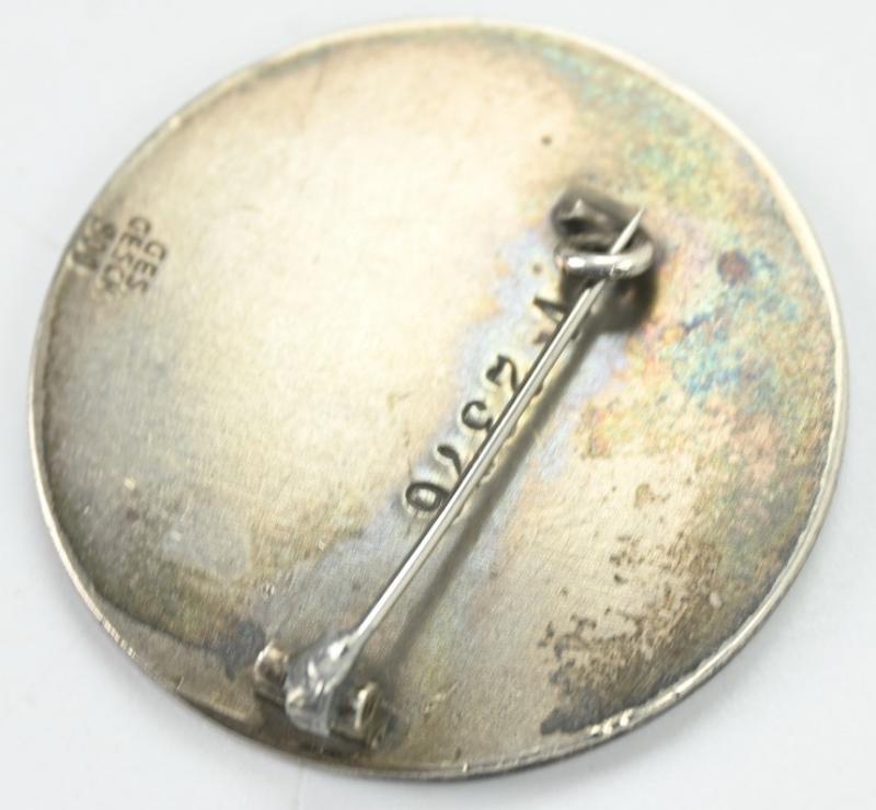 German NSV Schwesternschaft 800 Silver Brooch