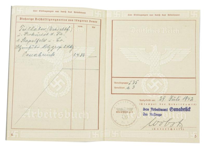 German Workers Pass