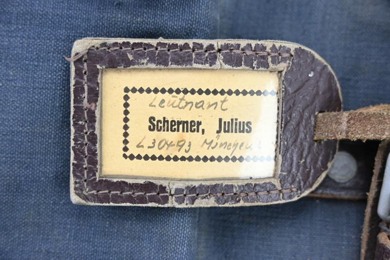 German LW Named Officer's Clothing Backpack