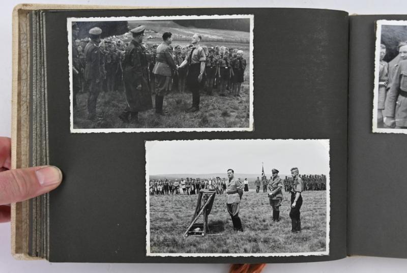 German SA/HJ Leader Photo Album 'Nazi Leaders'
