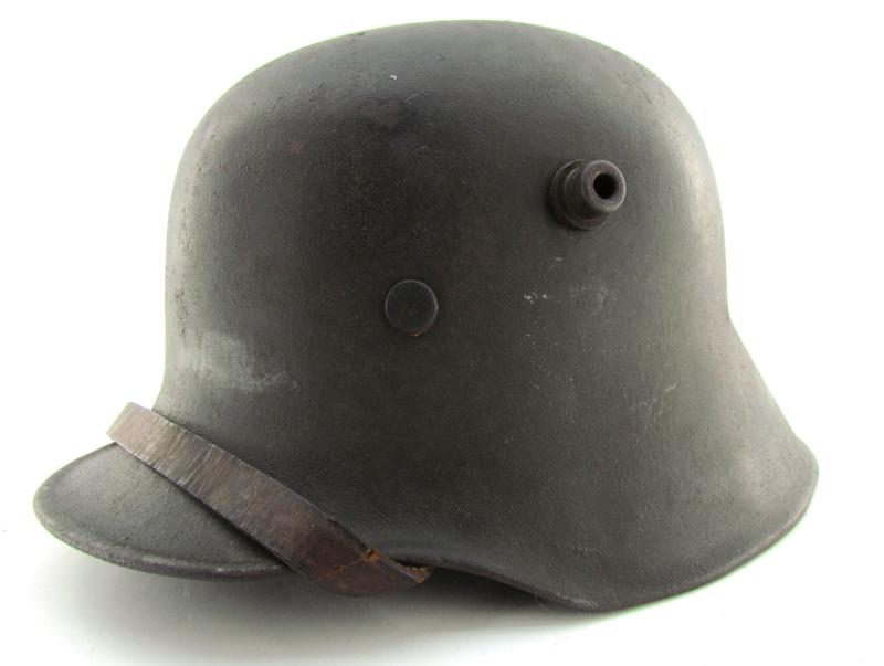 Wehrmacht Reissued German M18 Helmet (ET64) with Early M31 Aluminum Liner