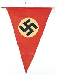German Third Reich Homeflag Triangle version