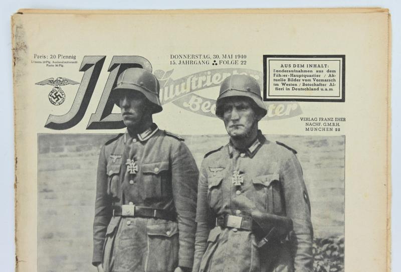 German Magazine “Illustrierter Beobachter ”30 May 1940