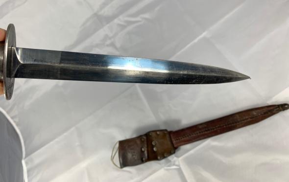 Dutch 'Stormdolk M1917' Combat Dagger