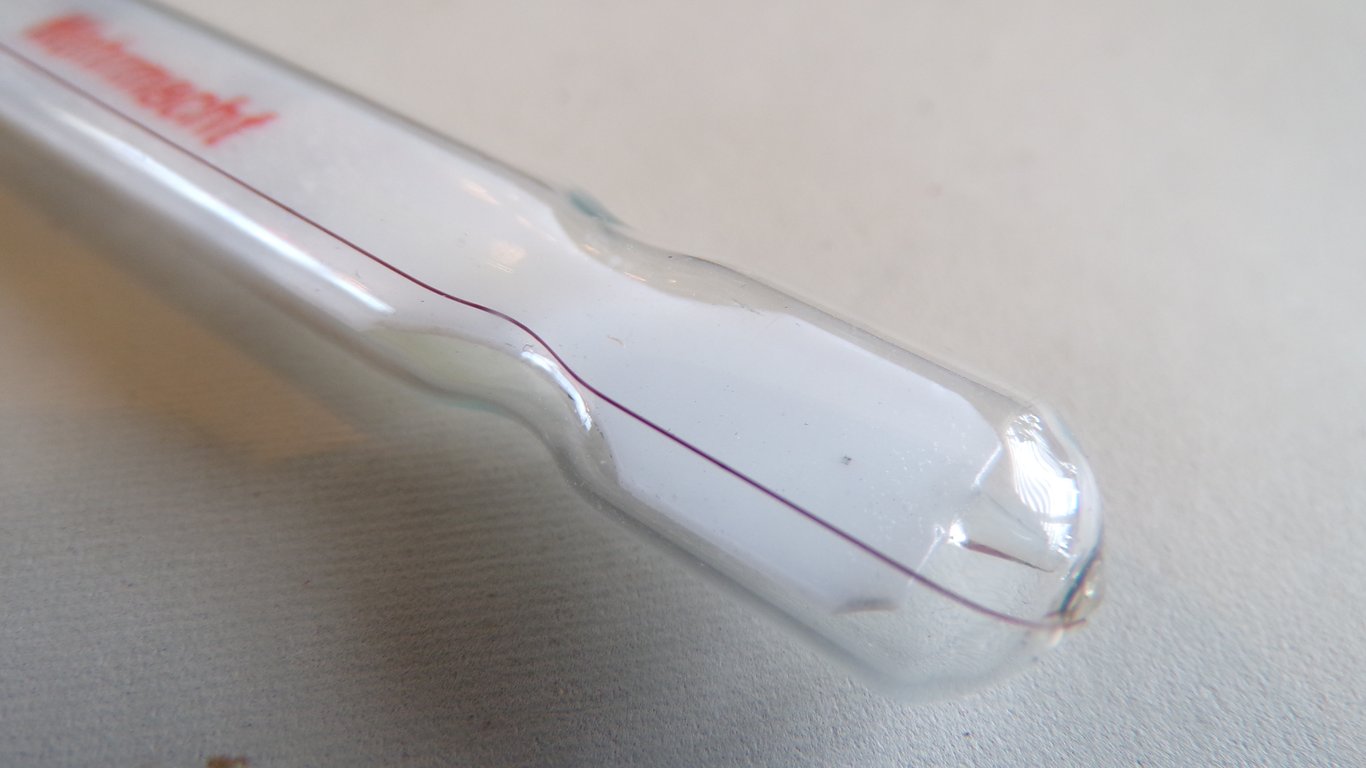 Wehrmacht Medical Fever Thermometer