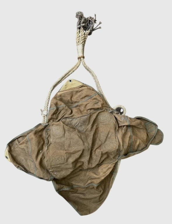 Complete Luftwaffe RZ-20 Parachute Harnass