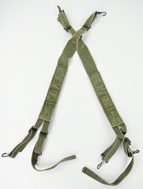 US WW2 M-1943 Suspenders