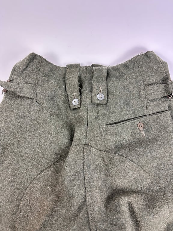 German M42 Wehrmacht wool trousers ( mint condition)