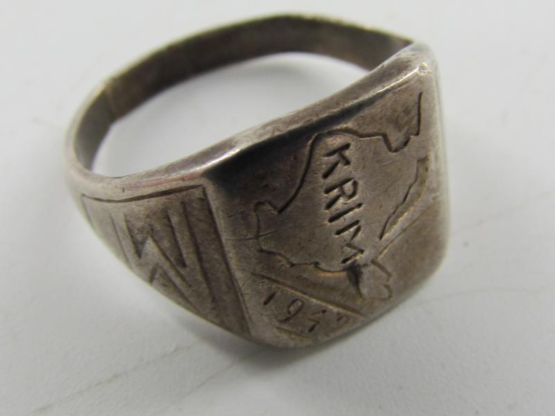 Wehrmacht KRIM 1942 Ring