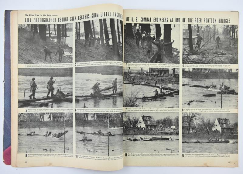 US WW2 Life Magazine May 1945