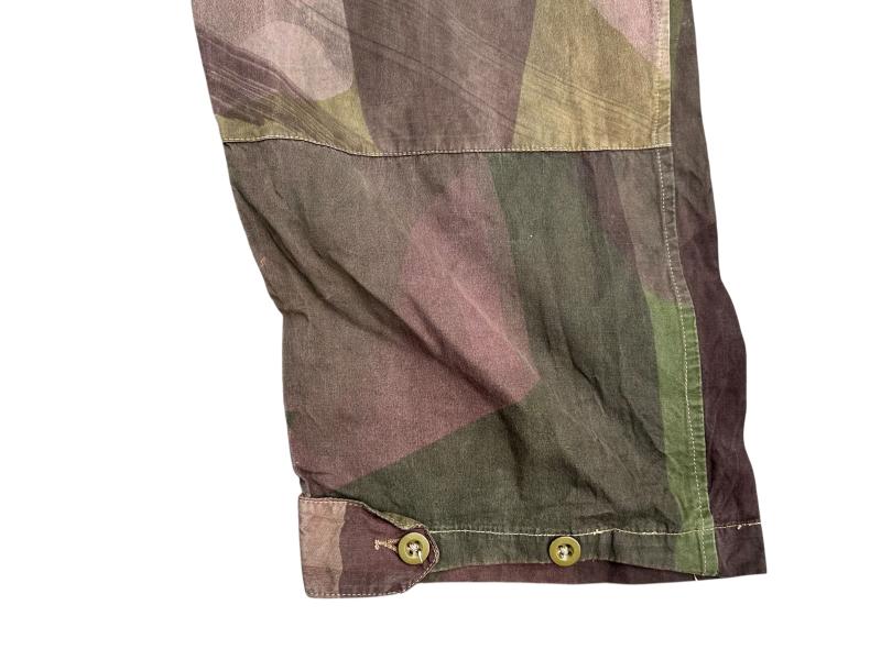 British Camouflaged Windproof Trousers