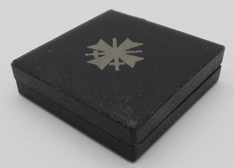 War Merit cross (KVK) first class “62” in Case
