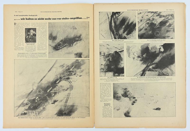 German Magazine "Illustrierte Beobachter" Dated 6 April 1944