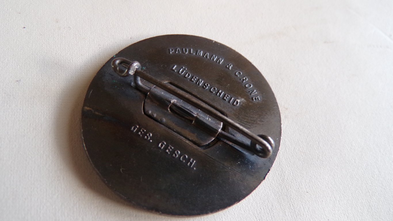 Gau Süd-Hannover Braunschweig Badge - Paulmann & Crone