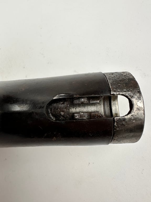 WW2 German Original MG34 Bakelite butt