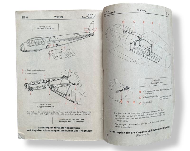 Instruction Manual JU88 A-4