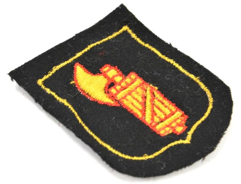 German Waffen-SS Italian Volunteer Sleeve Shield