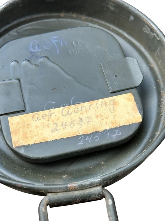 W-SS Shrapnel-Damage Gasmasker