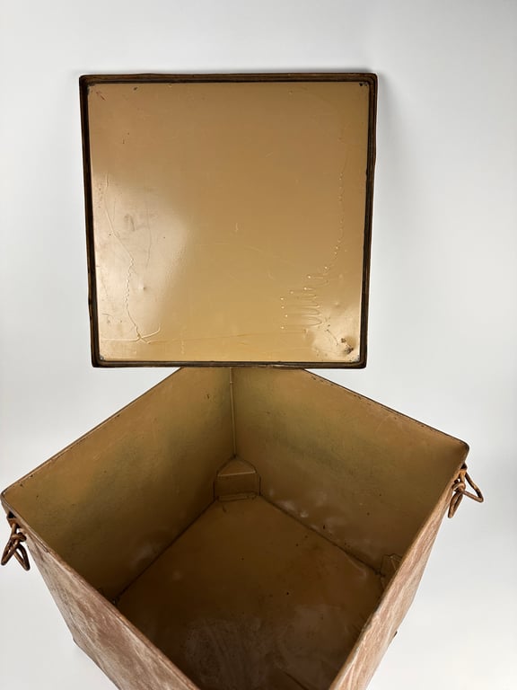 WW2 GERMAN  PARACHUTE FALLSCHIRM CONTAINER