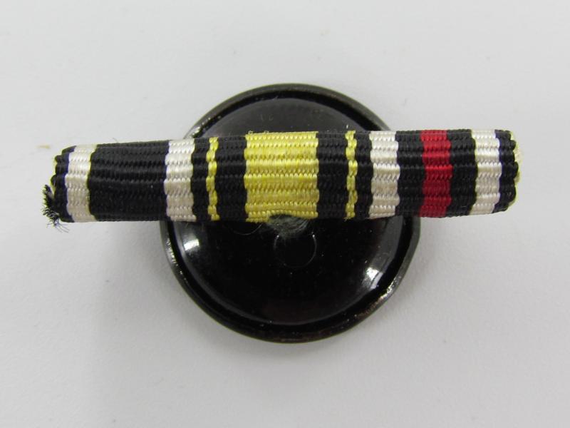 German 3 Piece Ribbon Bar , Button Variant