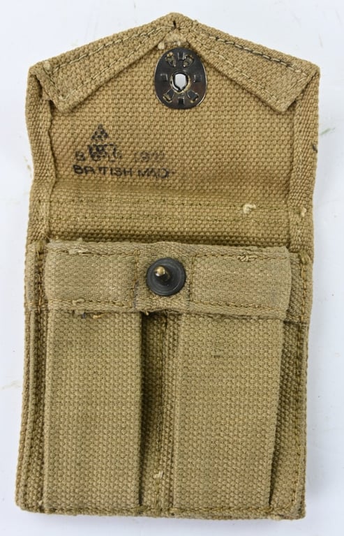 US WW2 M1 Magazine Pouch British Made