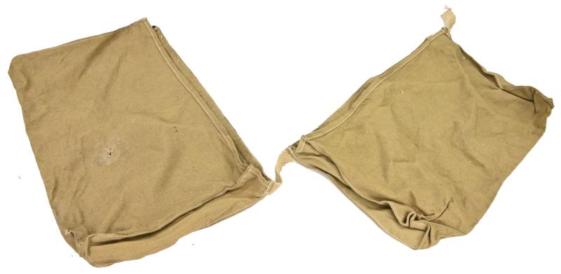 German WH 2cm Ammunition Magazine Carrying Pouch Set