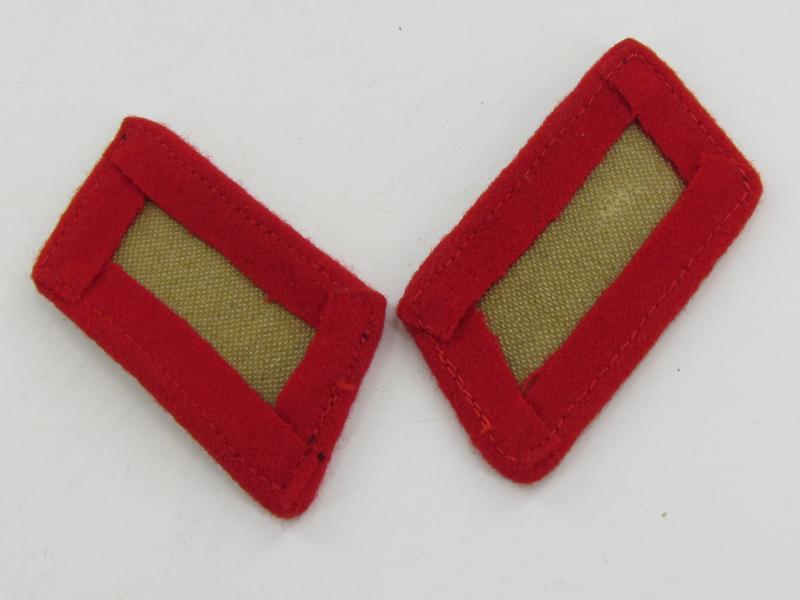 DRB 'Deutsche Reichsbahn' Collar Tabs