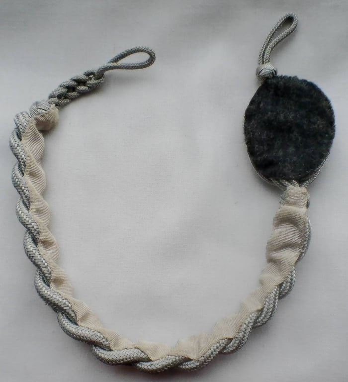 A Heer Marksmanship Lanyard Grade 1 (Heer Schützenschnur) 1936–1938 variant