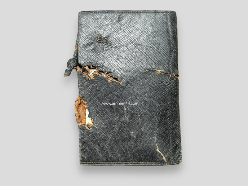 German WWI Battle-Damage Soldbuch