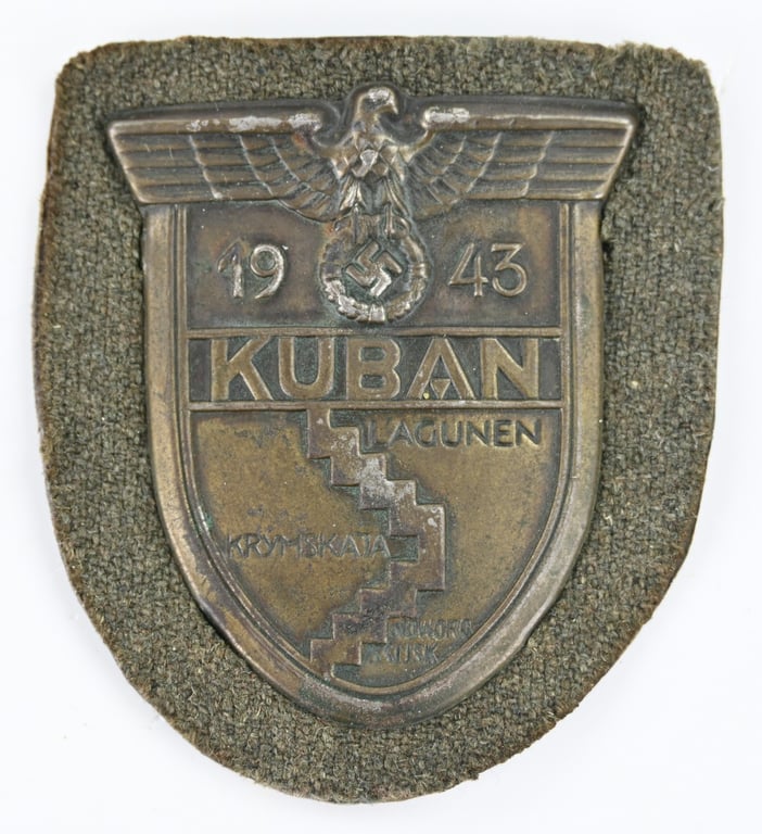 German WH Kuban Campaign Shield
