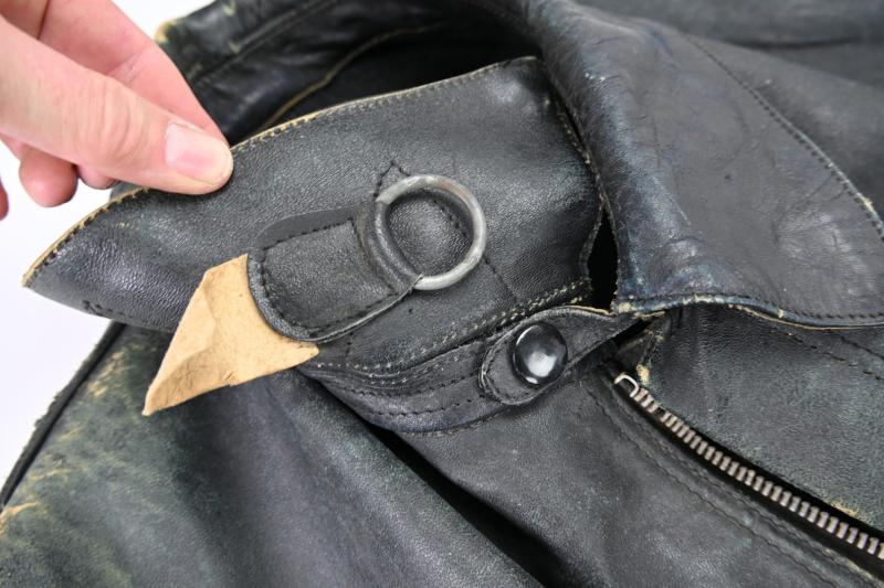 German KM Leather Coverall
