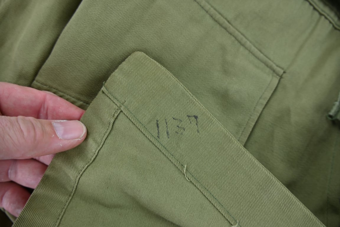 US WW2 M42 Combat Jumpjacket 82nd Airborne Division 505th PIR