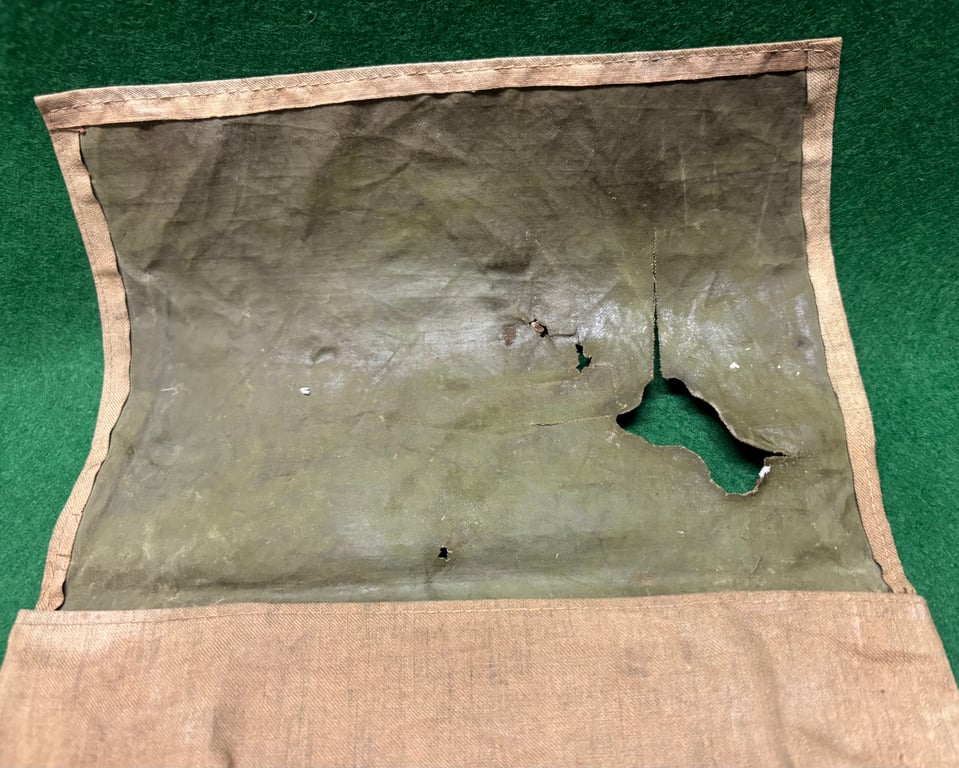 Phosgene Hood Haversack Inner Waterproof Wallet