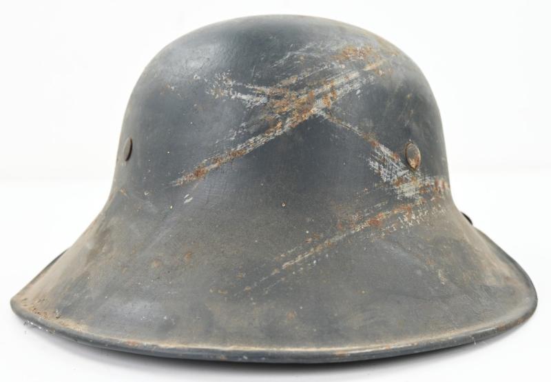 German Luftschutz Air Defense Helmet