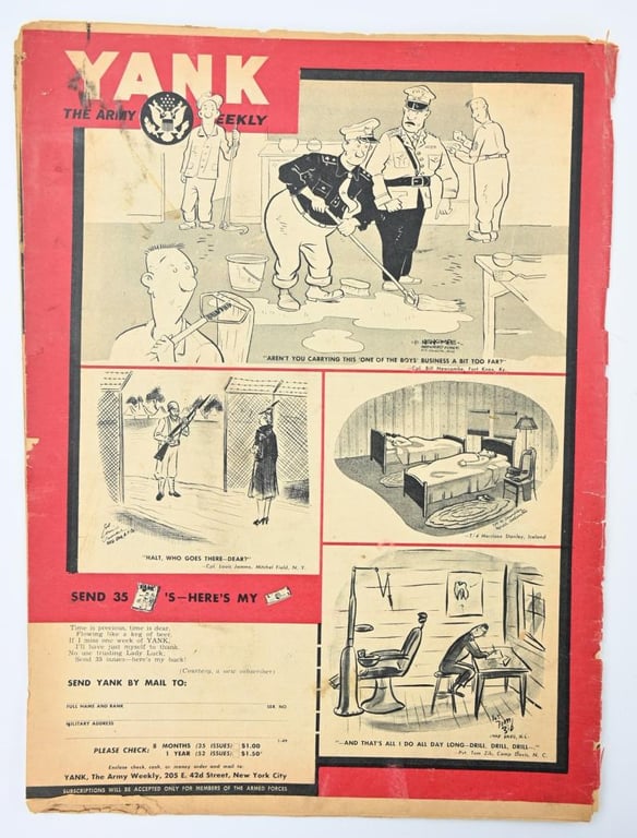US WW2 Yank Magazine May 28,1943