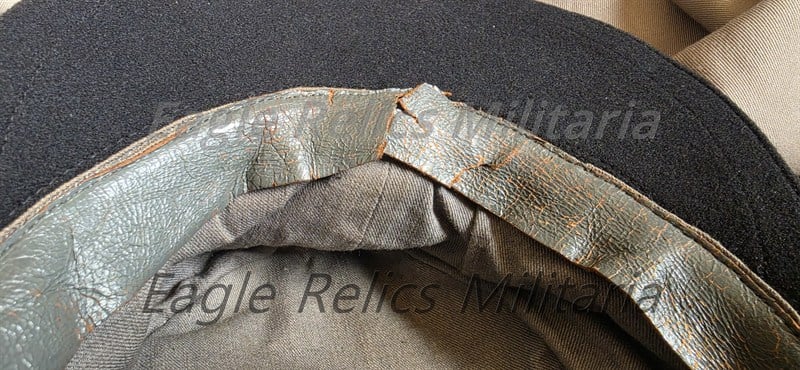 Luftwaffe Hermann Goring Division Black M43 Panzer Cap