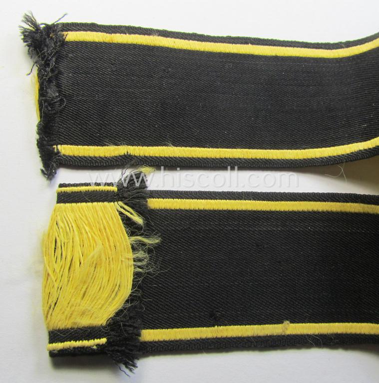 'DRB' (ie. 'Deutsche Reichsbahn') cuff-title (ie. 'Ärmelstreifen'): 'Wehrmacht-Verkehrsdirektion Brüssel'