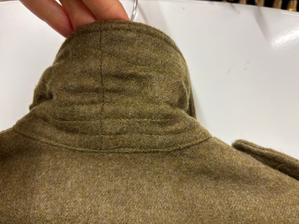 1902 Pattern Serge Service Dress Jacket Dated 1918
