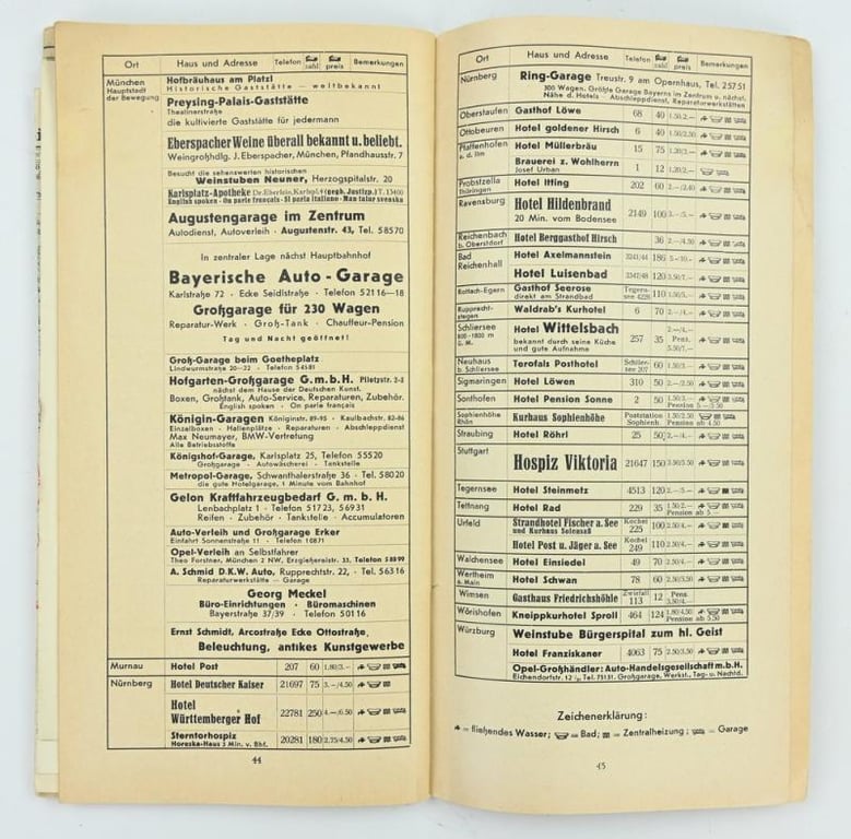 German Third Reich Era Roadmap of Bayern