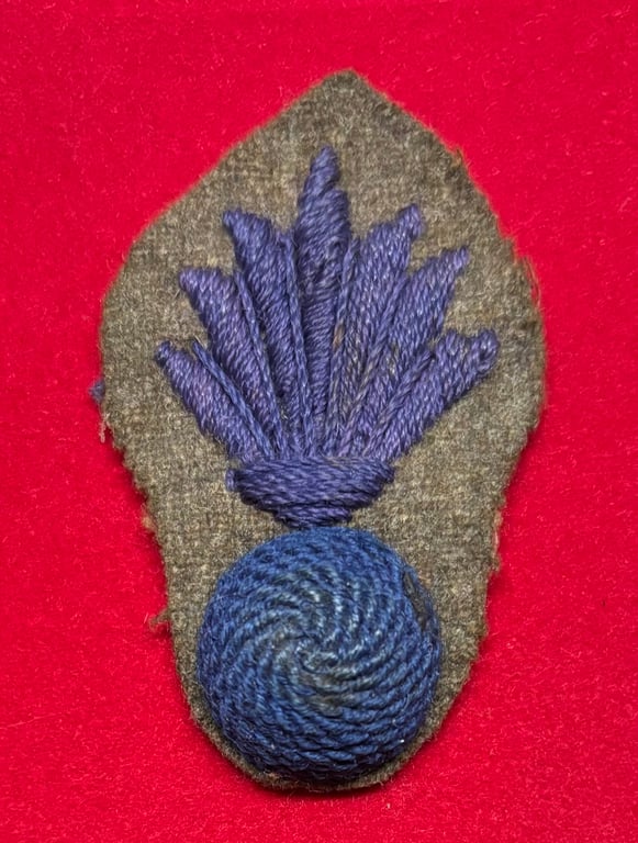 WW1 Trench Mortar Qualification Badge