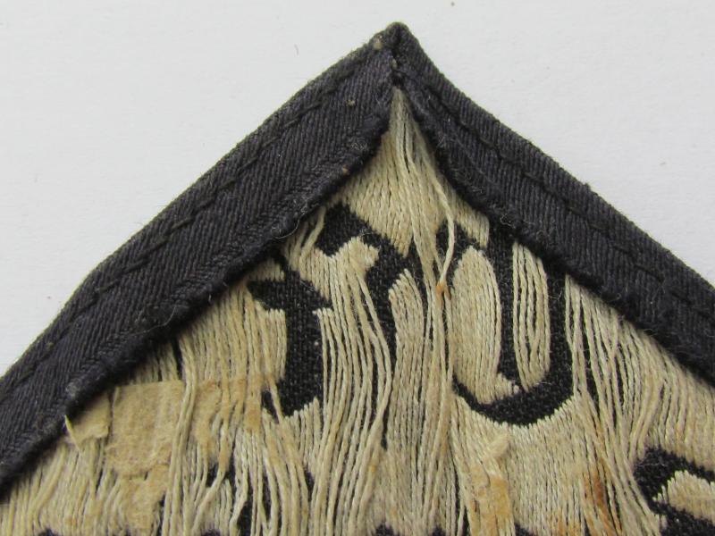 BDM ( Bund Deutscher Mädel ) Ost Berlin District Sleeve Triangle